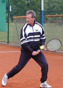 Albrecht Neyheusel in vorbildlicher Konzentration